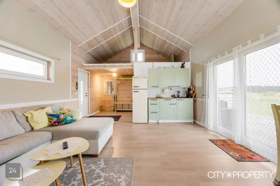 2-toaline Maja - Lääne-Nigula vald, Spithami küla / Spithamn