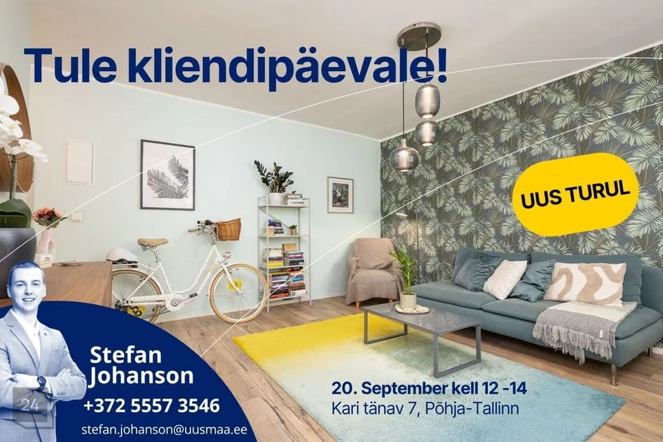 2-toaline Korter  -  Tallinn, Põhja-Tallinna linnaosa
