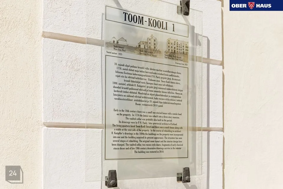 720 m² Maja  -  Tallinn, Kesklinna linnaosa - foto 3