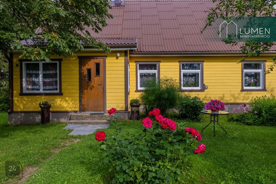 4-toaline Maja  -  Võru vald, Sutte küla - foto 3