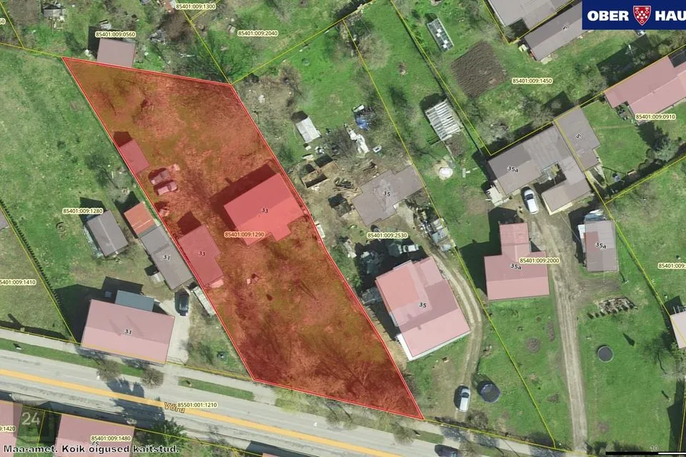 Elamumaa, 1810 m² Maa - Valga vald, Valga linn