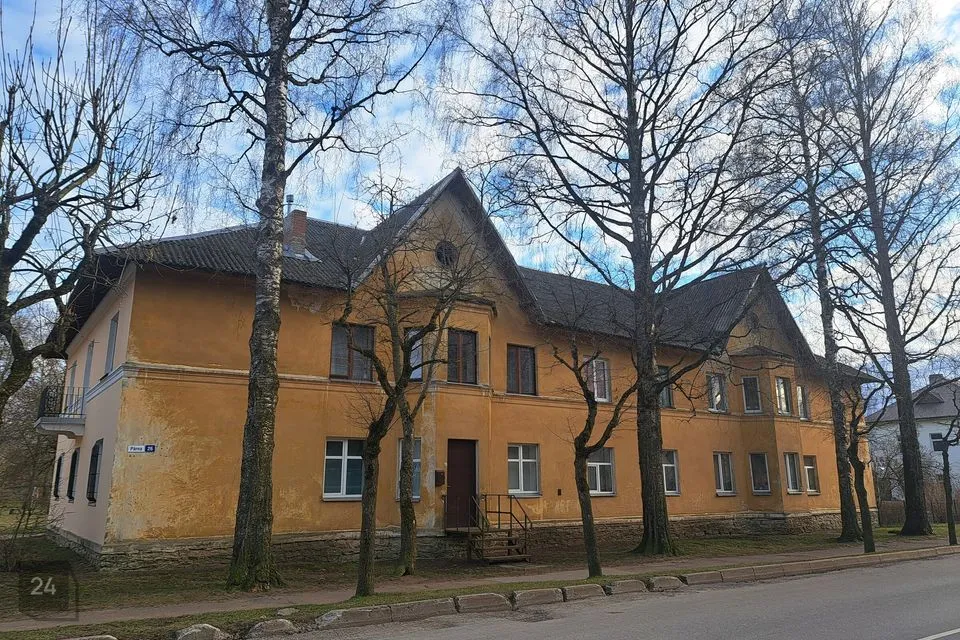 2-комнатная Квартира в Kohtla-Järve linn, Järve linnaosa