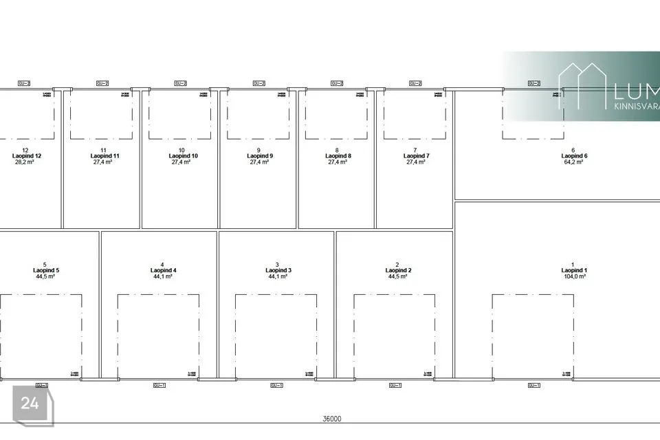Mitme sihtotstarbega, 27 m² Äripind  -  Luunja vald, Lohkva küla - foto 4