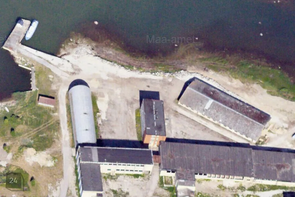 Земля производственного назначения, 1679 m² участок в Lääneranna vald, Virtsu alevik - фото 5