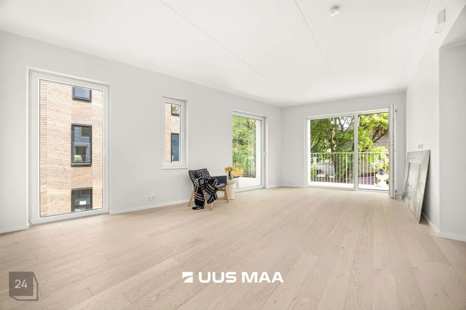 3-room apartment in Tallinn, Kesklinna linnaosa - photo 3