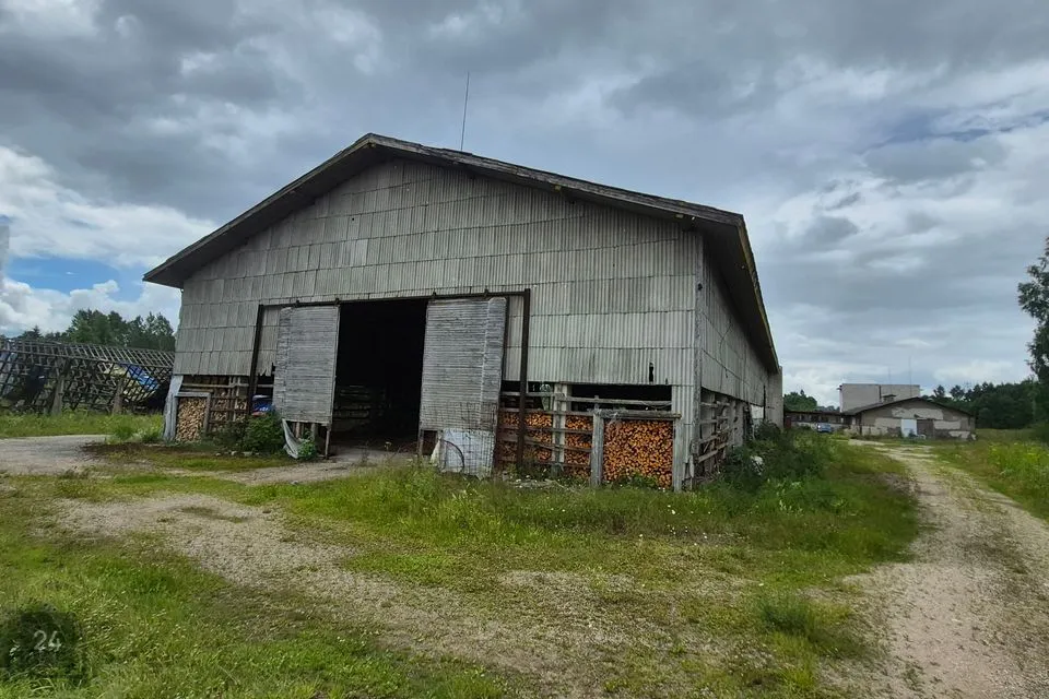 Ladu või Tootmine, 3726 m² Äripind  -  Antsla vald, Vaabina küla - foto 2