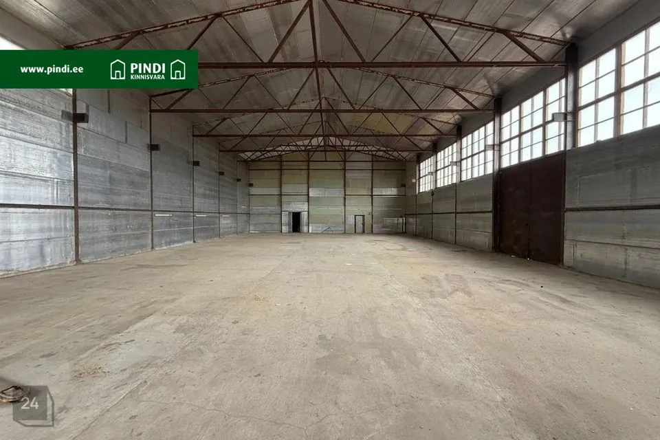 Ladu või Tootmine, 565 m² Äripind  -  Maardu linn - foto 2