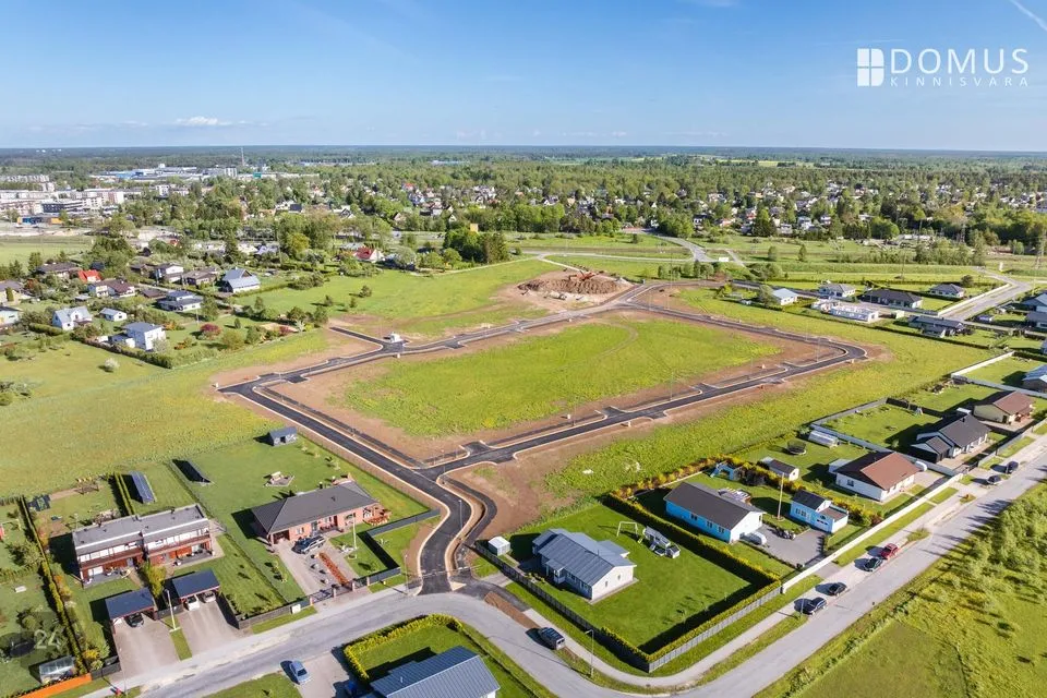 Elamumaa, 1567 m² Maa  -  Saue vald, Vanamõisa küla - foto 2