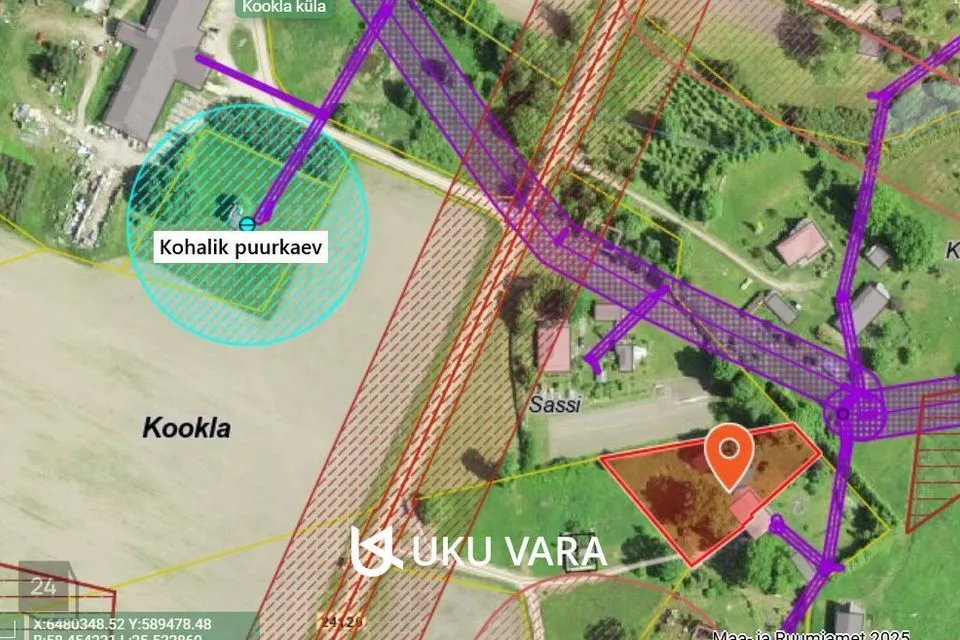 3-toaline Suvila  -  Viljandi vald, Kookla küla - foto 4