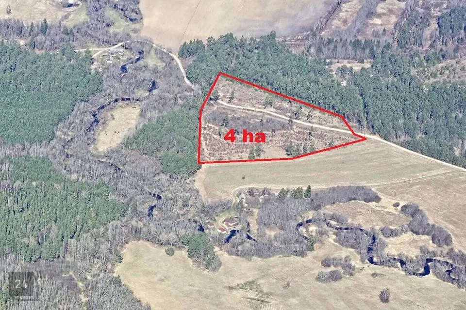 Maatulundusmaa, 40000 m² Maa - Viru-Nigula vald, Pärna küla - foto 2