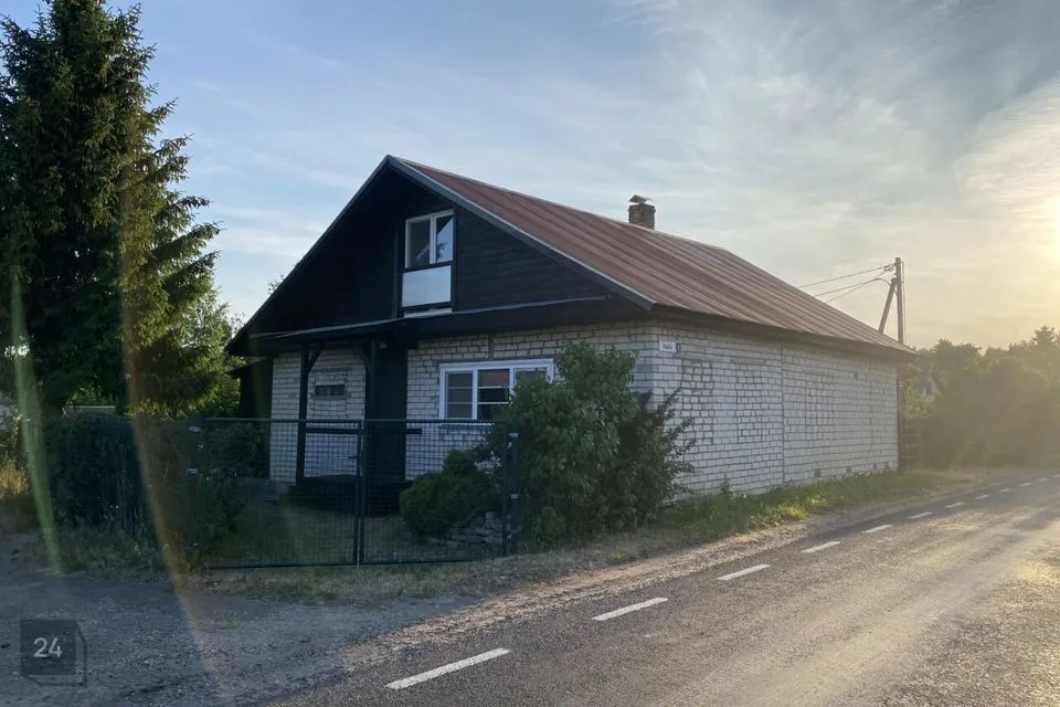 3-toaline Maja - Alutaguse vald, Alajõe küla