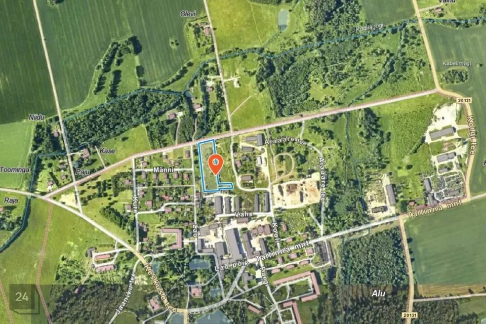 Tootmismaa, 8276 m² Maa - Rapla vald, Alu alevik