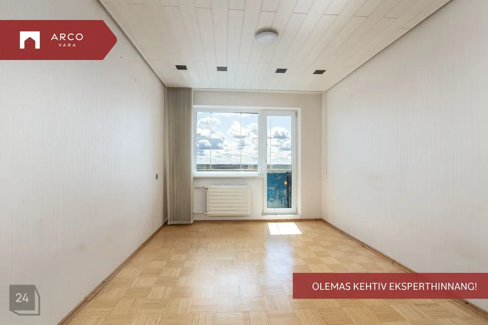 2-toaline Korter  -  Tallinn, Lasnamäe linnaosa - foto 2