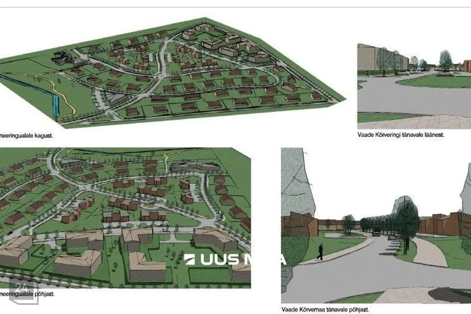 Elamumaa, 1624 m² Maa - Tartu vald, Kõrveküla alevik - foto 4
