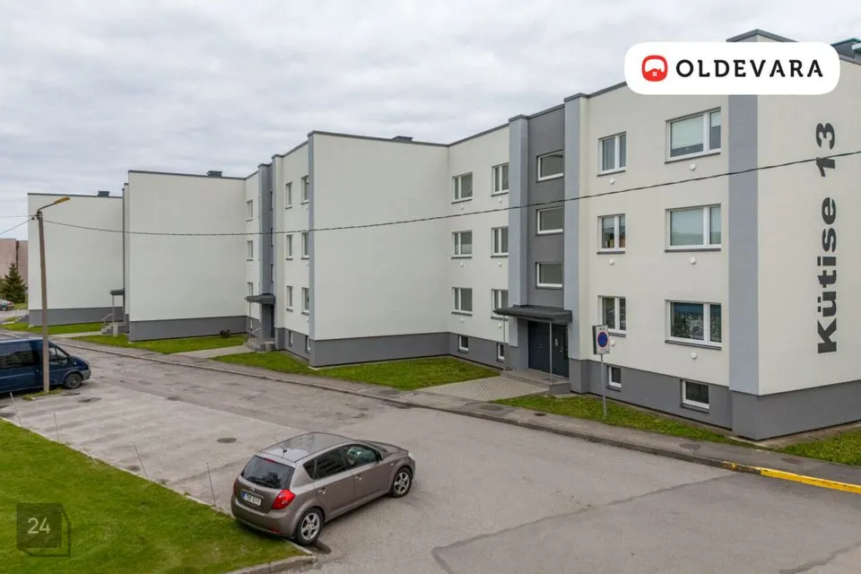 2-room apartment in Saue vald, Saue linn