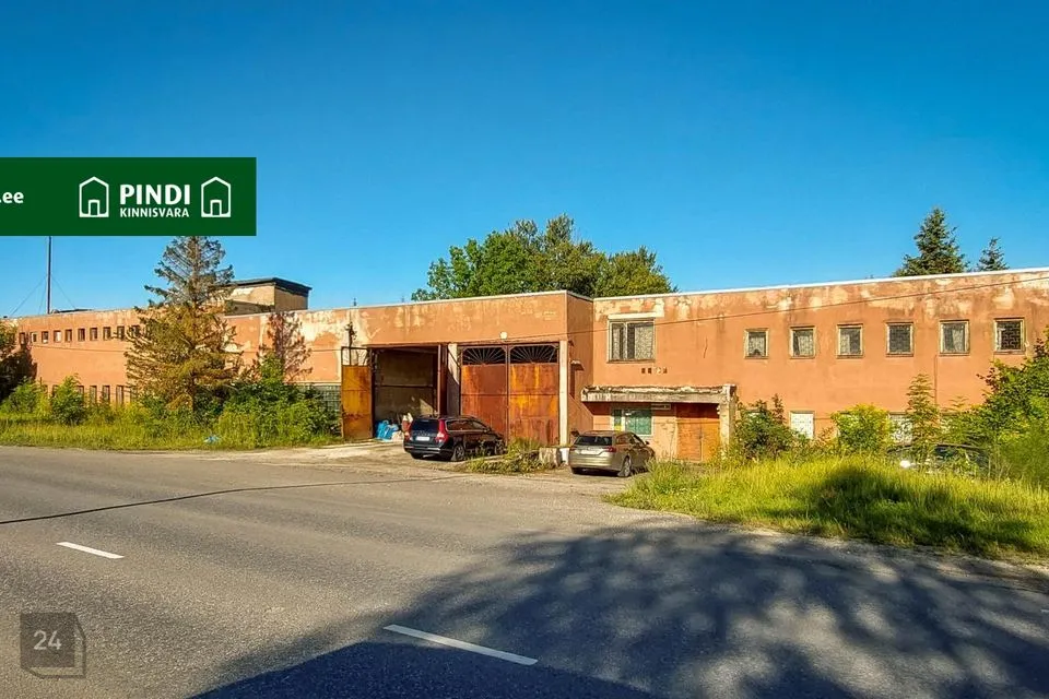 Mitme sihtotstarbega, 2950 m² Äripind - Kohtla-Järve linn, Järve linnaosa - foto 3