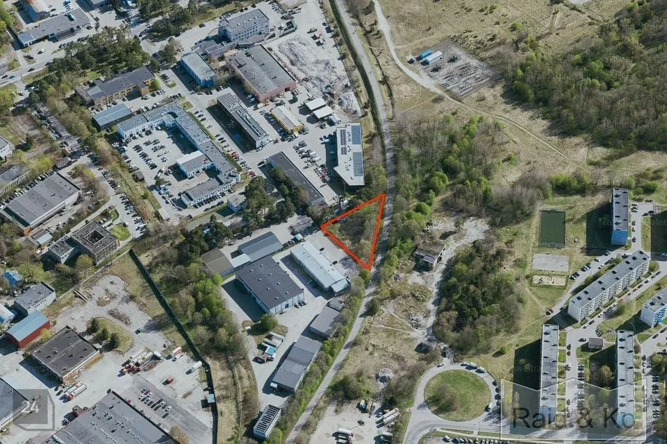 Tootmismaa või Ärimaa, 844 m² Maa  -  Tallinn, Mustamäe linnaosa - foto 5