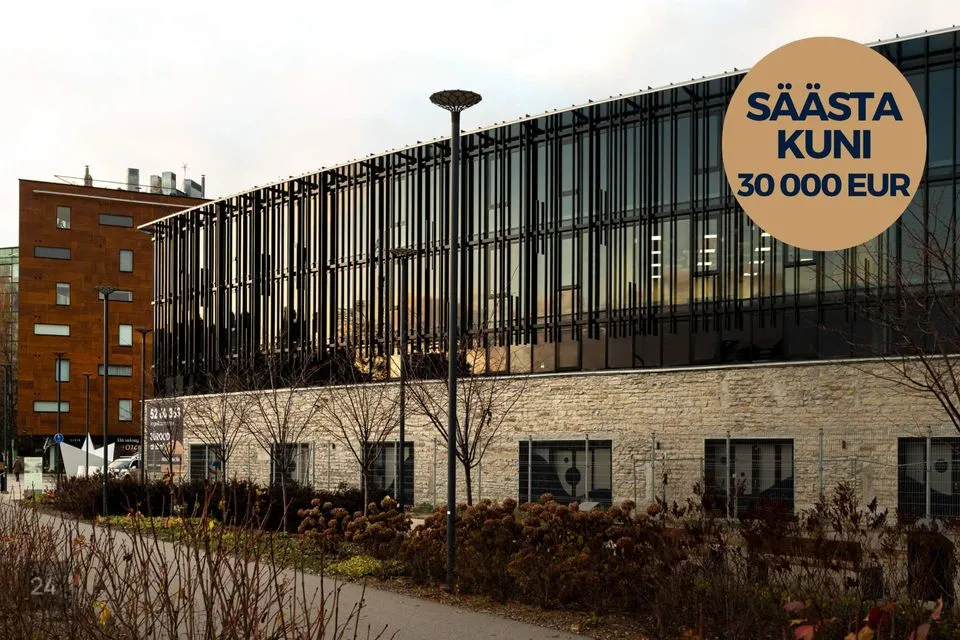 Büroo või Teenindus, 808 m² Äripind  -  Tallinn, Kesklinna linnaosa