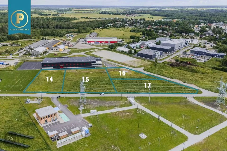 Tootmismaa või Ärimaa, 3779 m² Maa - Kiili vald, Kiili alev - foto 3