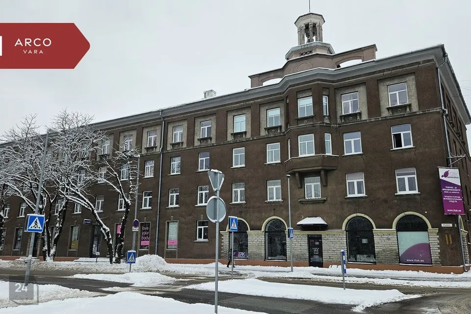 3-toaline Korter  -  Narva linn