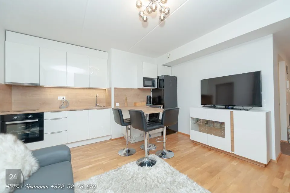 2-toaline Korter - Tallinn, Lasnamäe linnaosa - foto 4