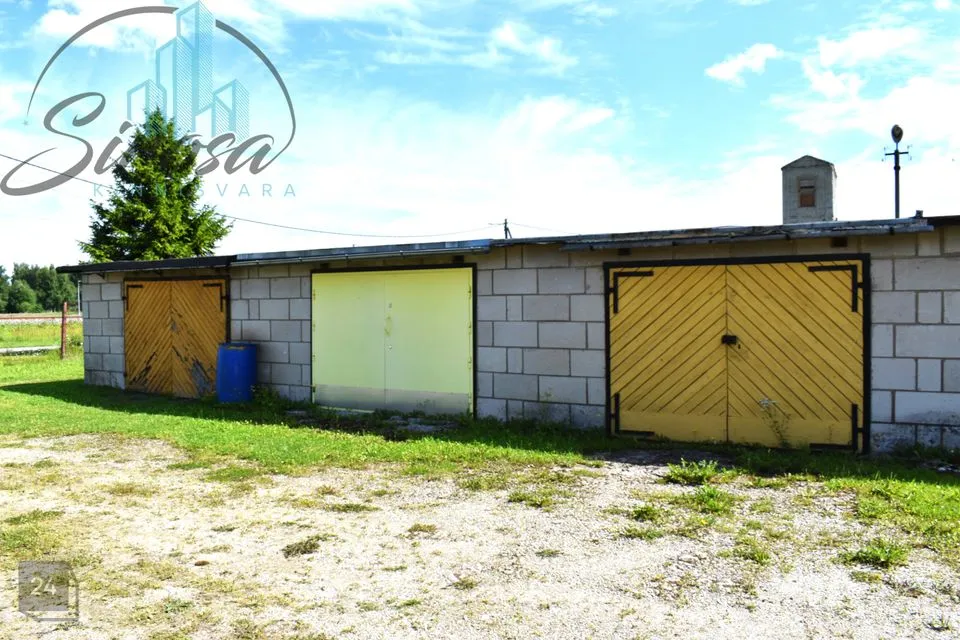 22 m² Garaaž - Lüganuse vald, Kiviõli linn