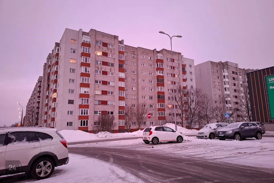 1-комнатная Квартира в Narva linn