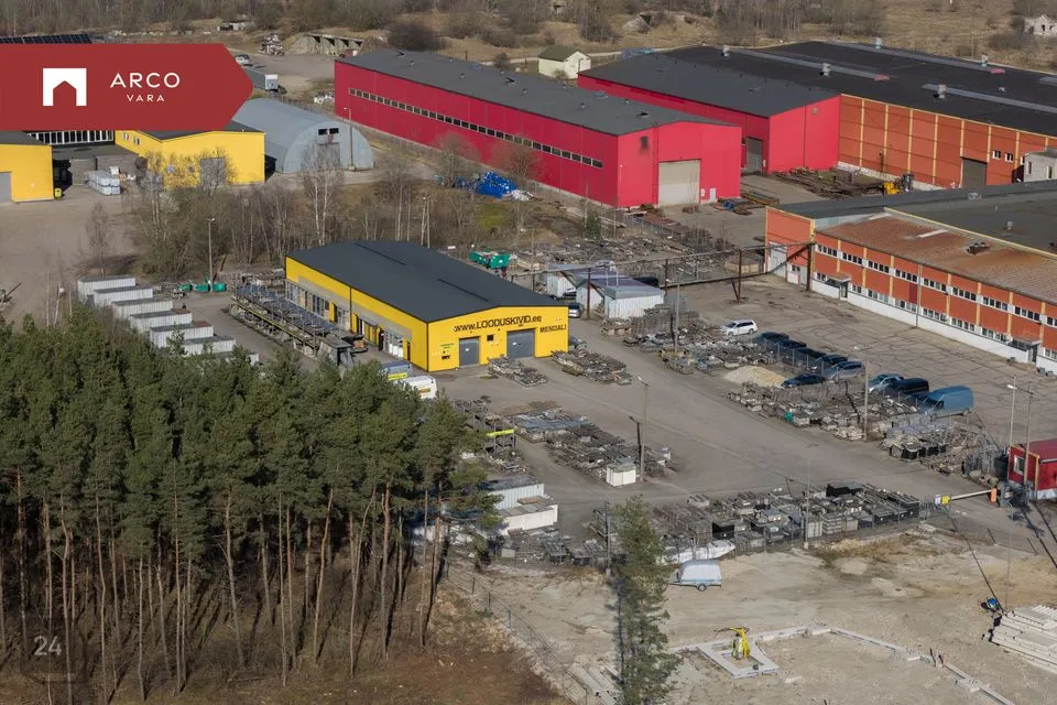 Tootmine, 540 m² Äripind - Maardu linn - foto 3