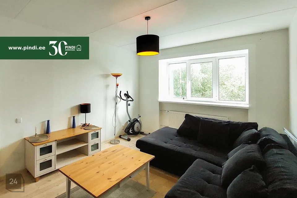 2-toaline Korter - Jõhvi vald, Jõhvi linn - foto 4