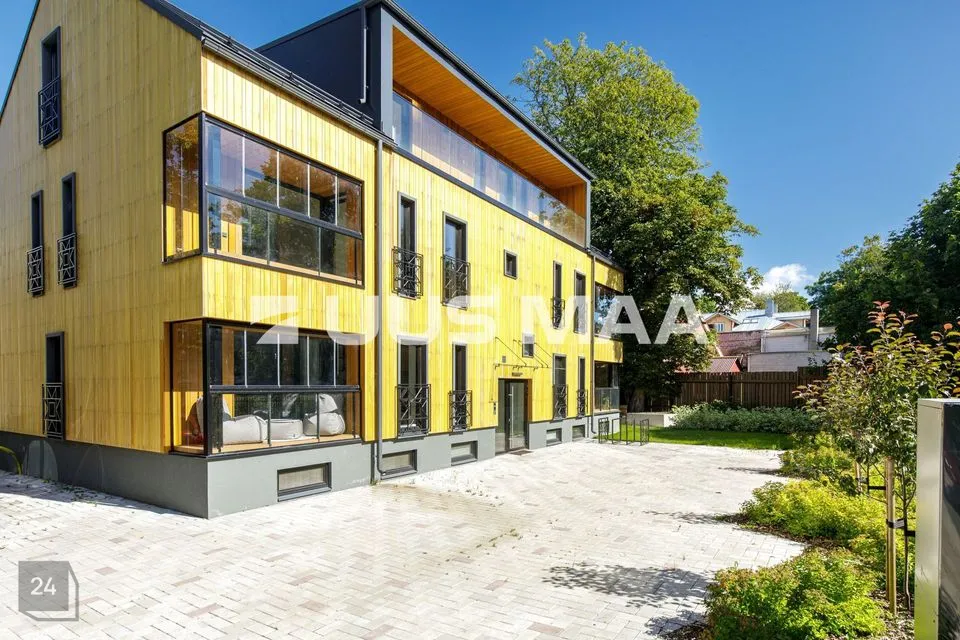 3-room apartment in Tallinn, Põhja-Tallinna linnaosa