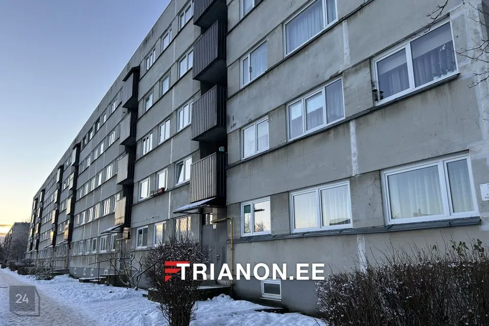 3-toaline Korter  -  Kohtla-Järve linn, Ahtme linnaosa