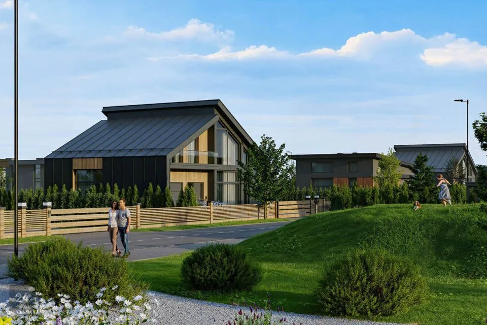 Elamumaa, 1224 m² Maa - Kambja vald, Õssu küla - foto 2