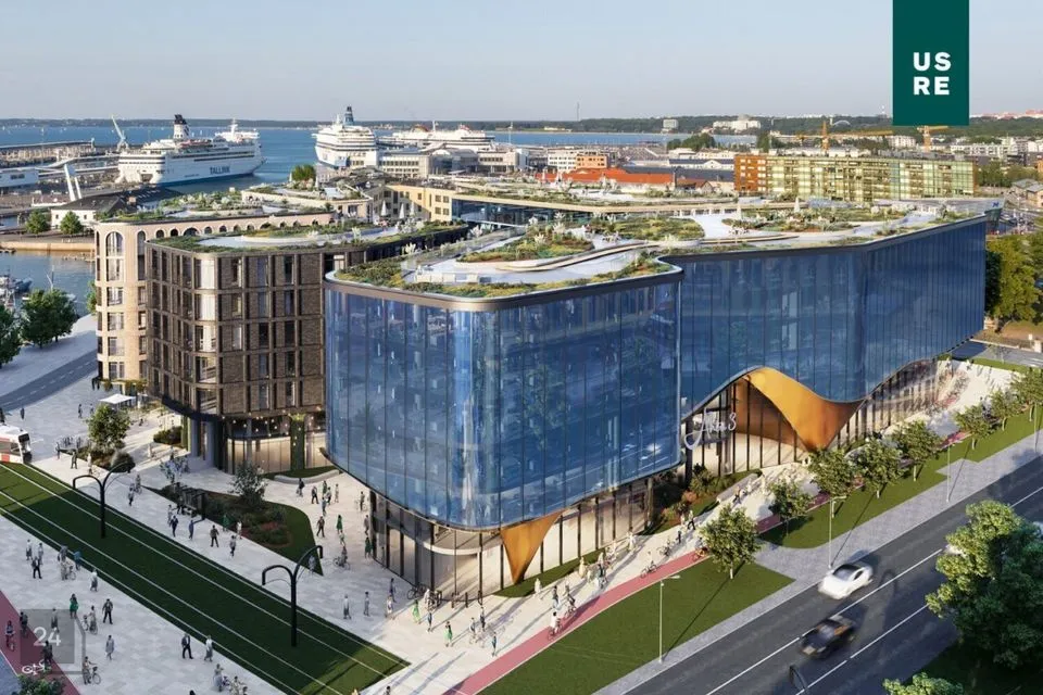 141 m² Äripind  -  Tallinn, Kesklinna linnaosa - foto 4