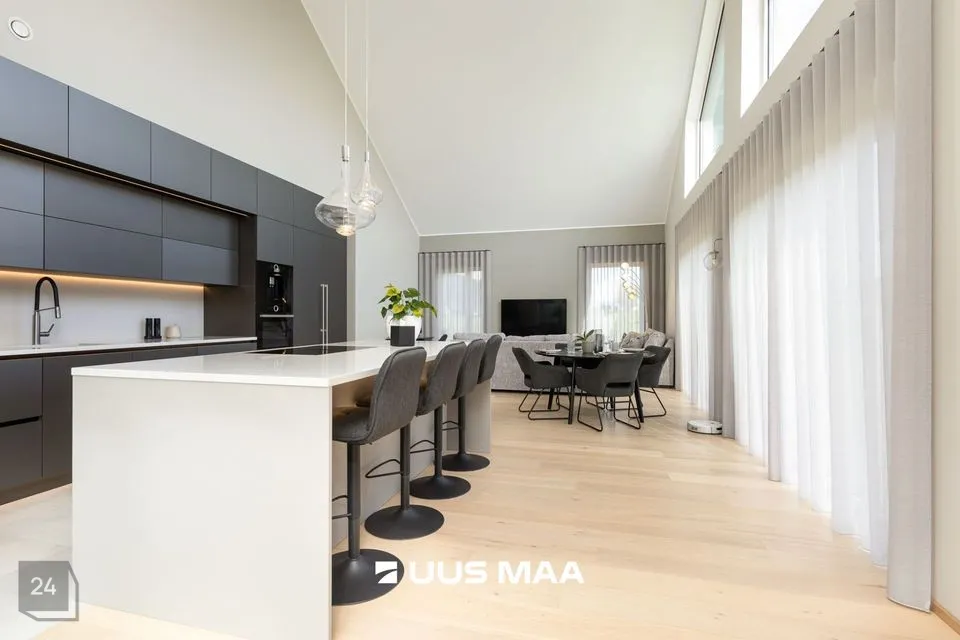 5-toaline Maja  -  Kiili vald, Lähtse küla - foto 4