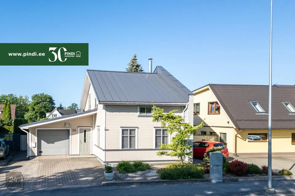 4-toaline Maja - Pärnu linn, Pärnu linn - foto 3