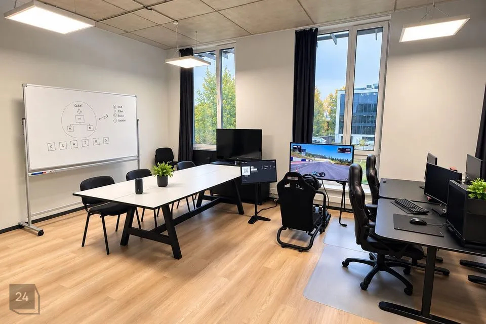 Büroo või Teenindus, 94 m² Äripind  -  Tallinn, Haabersti linnaosa