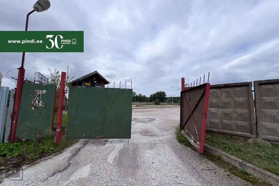 Transpordimaa või Tootmismaa, 6224 m² Maa - Narva linn