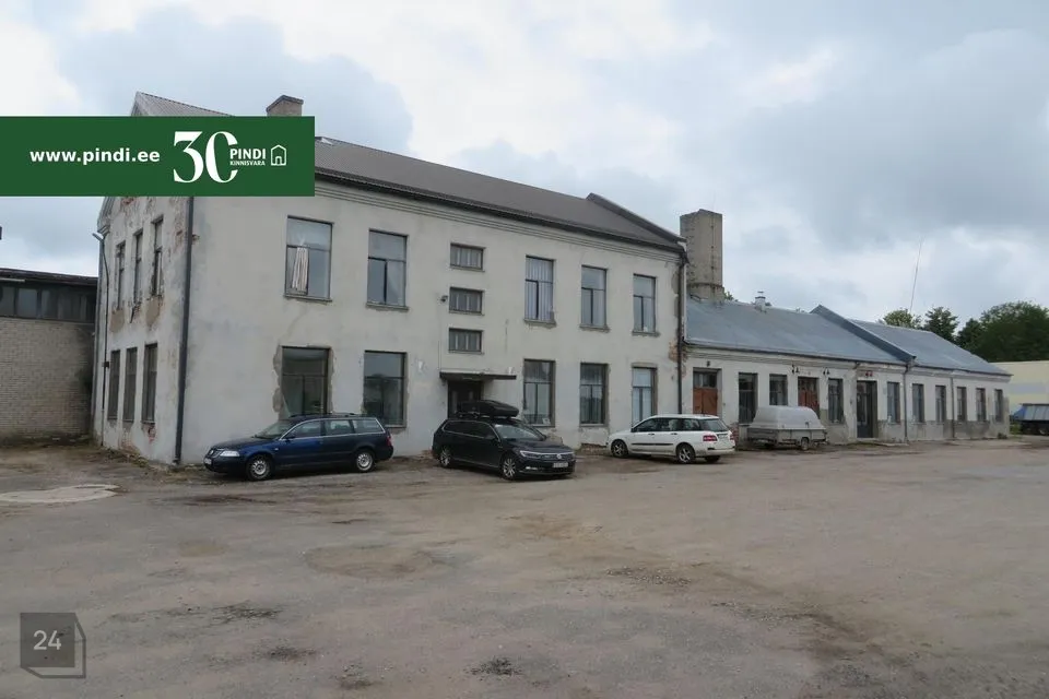 Ladu või Tootmine, 2435 m² Äripind - Valga vald, Valga linn - foto 5
