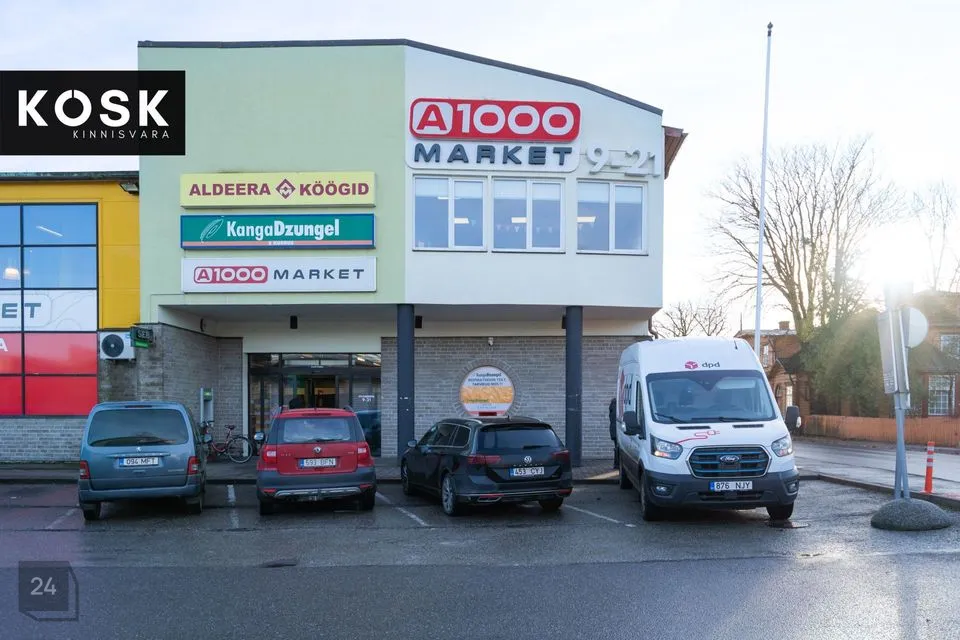 Торговля или Обслуживание, 186 m² Бизнес-площадь в Pärnu linn, Pärnu linn - фото 2