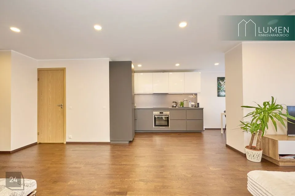 3-room apartment in Tallinn, Lasnamäe linnaosa