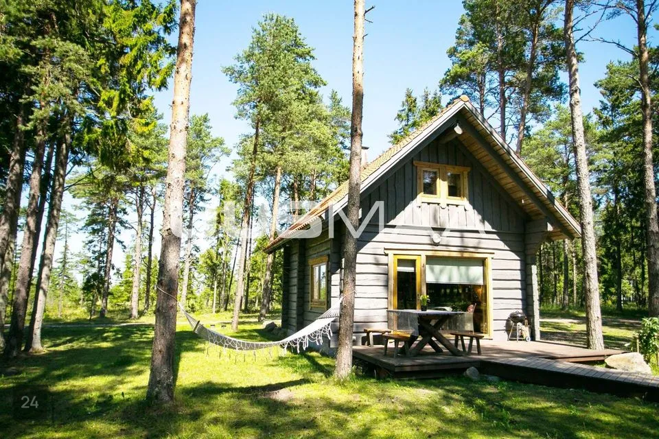 3-toaline Maja - Hiiumaa vald, Suuresadama küla