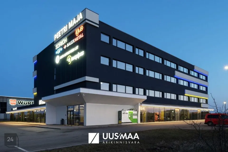 Büroo, 86 m² Äripind  -  Rae vald, Peetri alevik