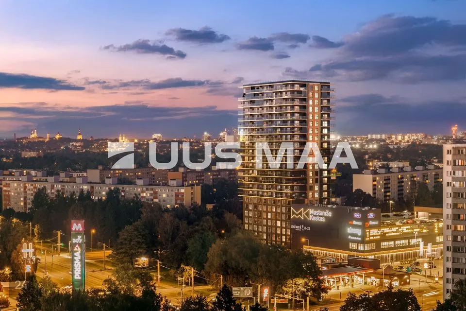 2-toaline Korter  -  Tallinn, Mustamäe linnaosa