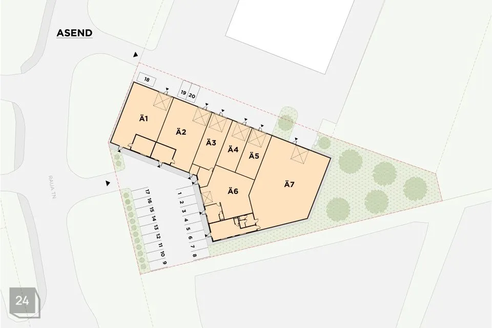Mitme sihtotstarbega, 248 m² Äripind  -  Viljandi linn