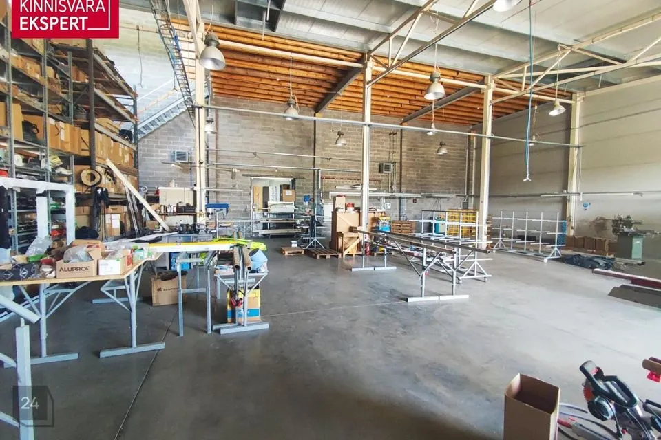 Tootmine, 822 m² Äripind - Pärnu linn, Papsaare küla - foto 3