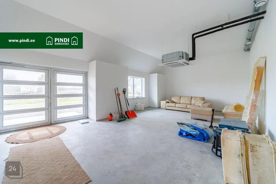Ladu või Tootmine, 320 m² Äripind  -  Rapla vald, Vahakõnnu küla - foto 3