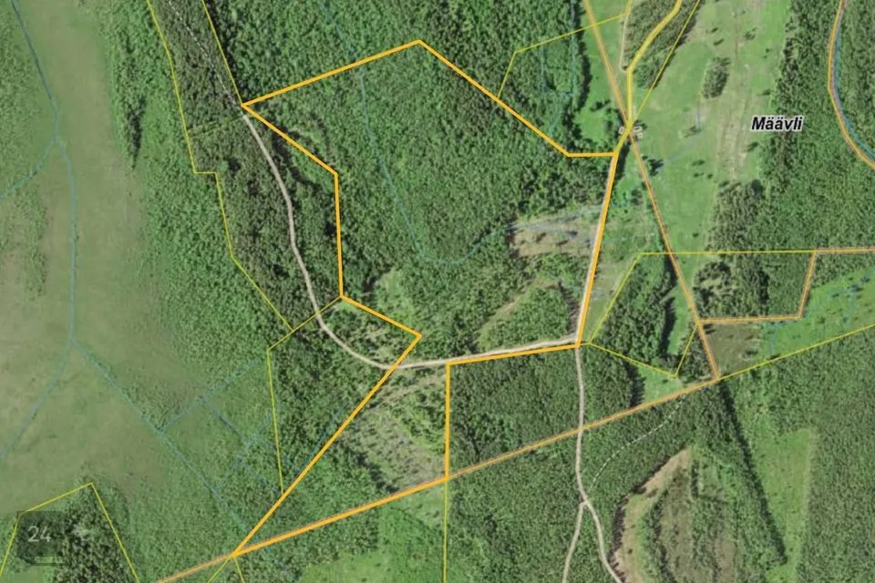 Maatulundusmaa, 307800 m² Maa  -  Hiiumaa vald, Kanapeeksi küla