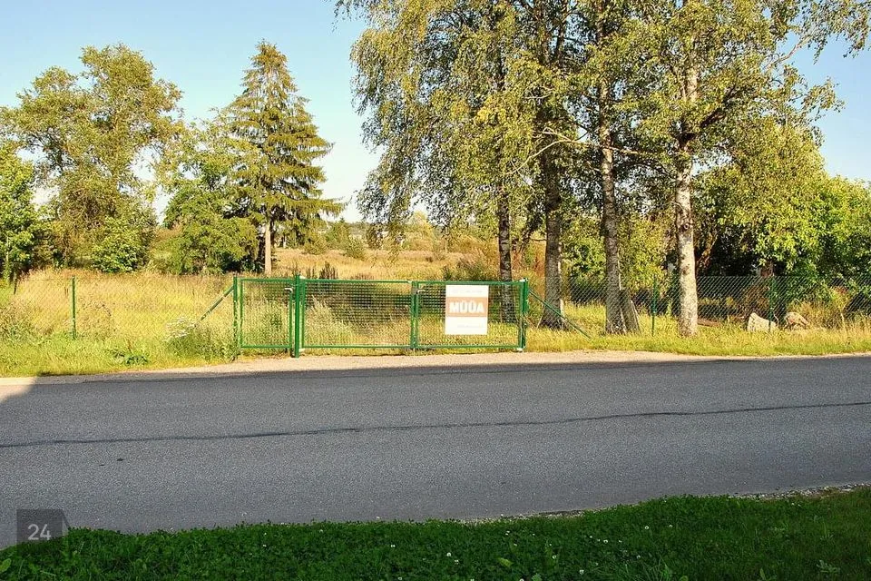 2550 m² Maa - Jõgeva vald, Jõgeva linn