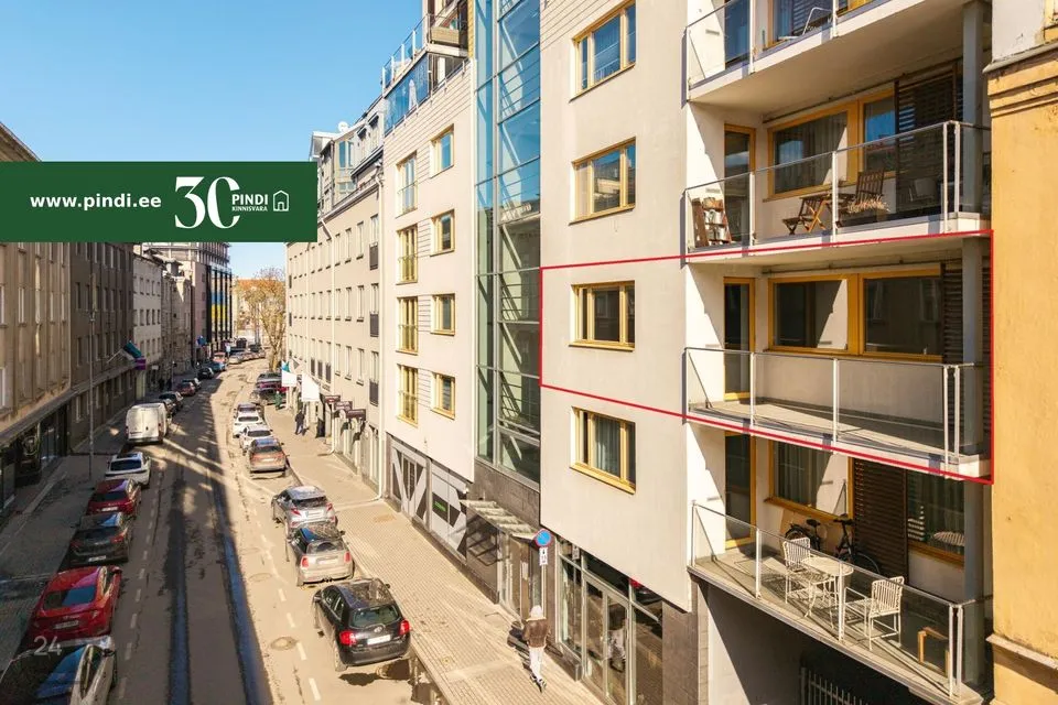 3-room apartment in Tallinn, Kesklinna linnaosa - photo 2