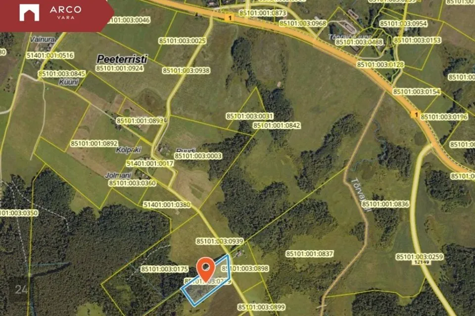 Elamumaa, 19998 m² Maa  -  Narva-Jõesuu linn, Peeterristi küla - foto 2
